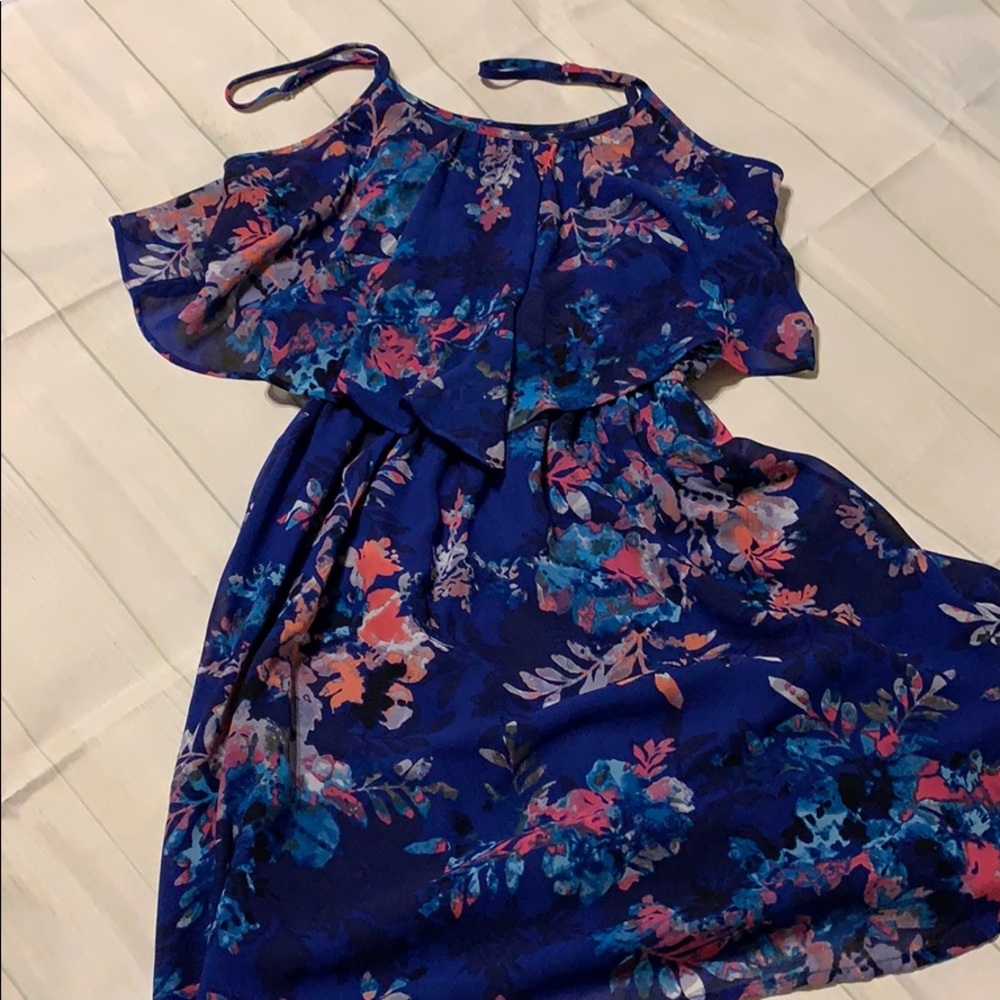 Floral summer dress